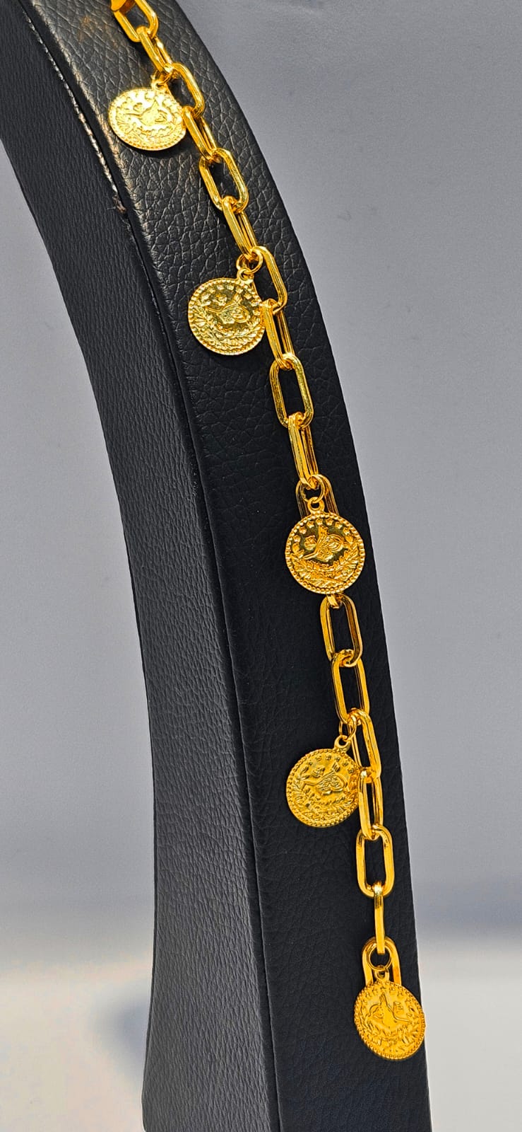 Gold Bracelet — edit name